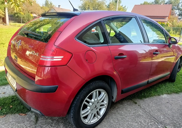 Citroen C4 cena 10500 przebieg: 153174, rok produkcji 2009 z Niepołomice małe 67